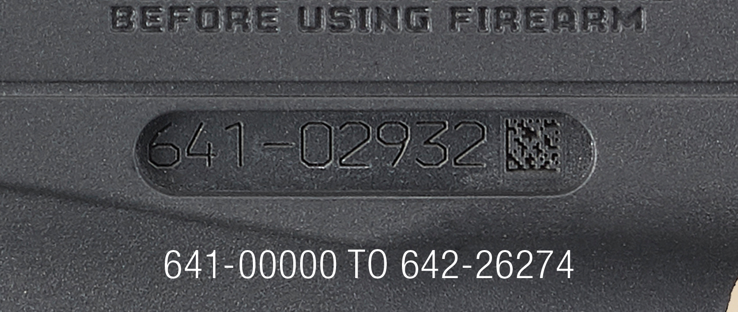 Ruger serial number dates