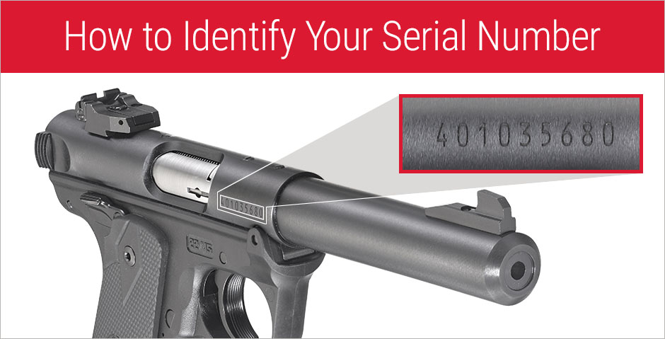 Serial numbers search pistols