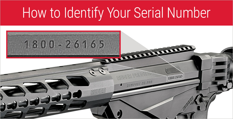 ruger serial number lookup mark ii