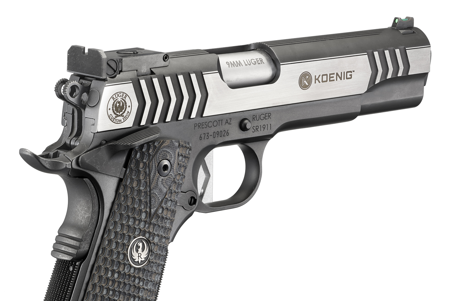 Ruger Custom Shop Sr1911 Competition Pistol