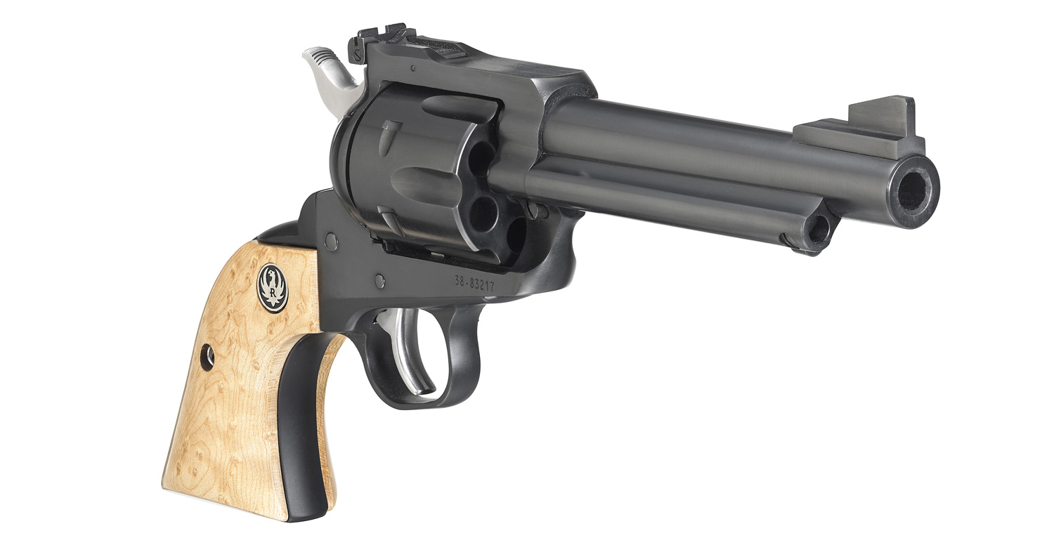 Ruger New Model Blackhawk Convertible Single Action Revolver