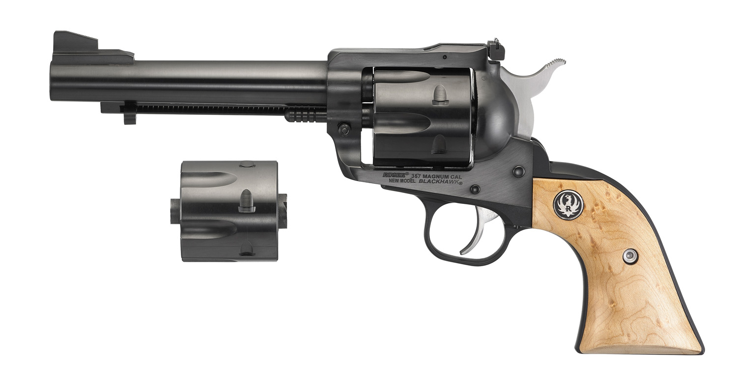 Ruger New Model Blackhawk Convertible Single Action Revolver Model 0333
