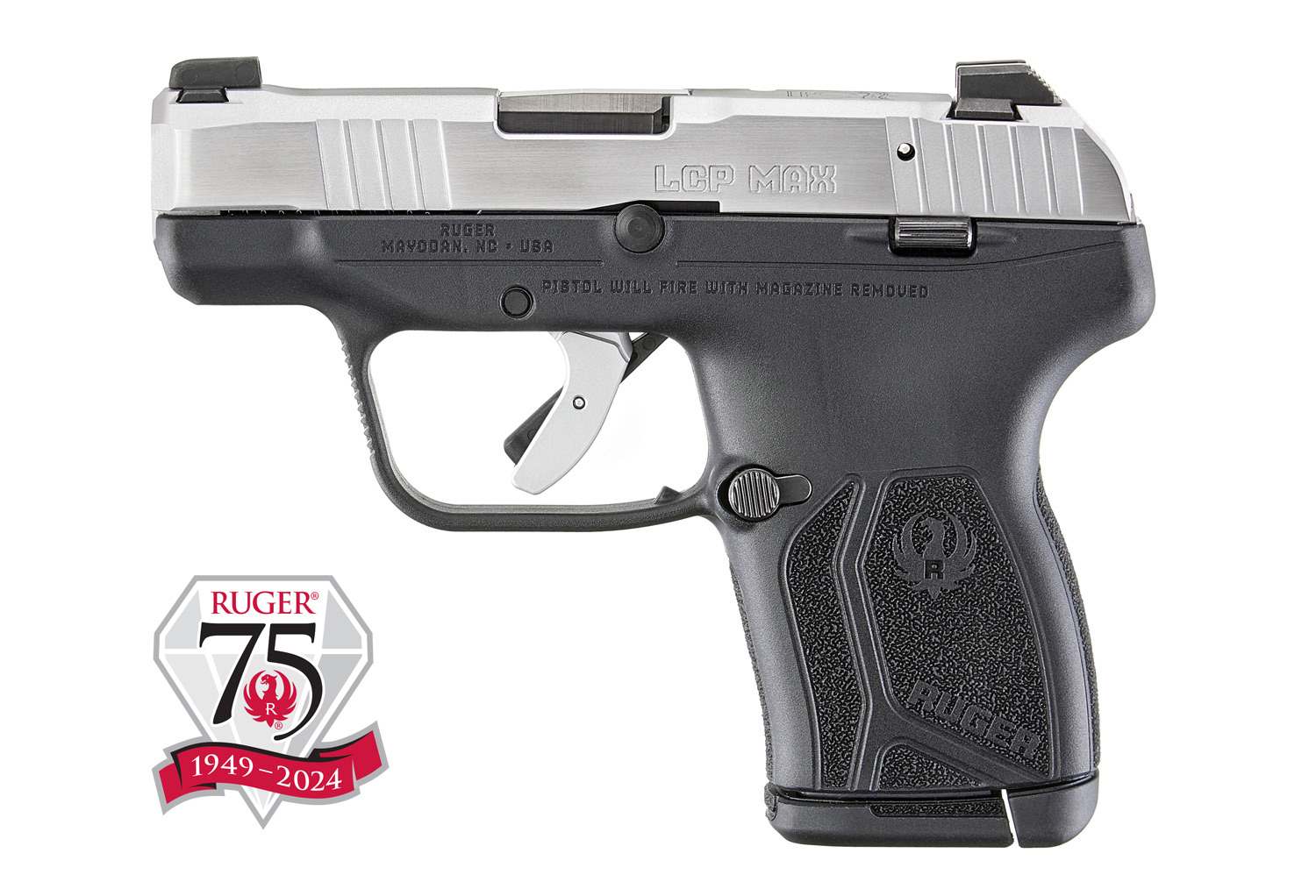 Ruger® LCP® MAX Centerfire Pistol Model 13775