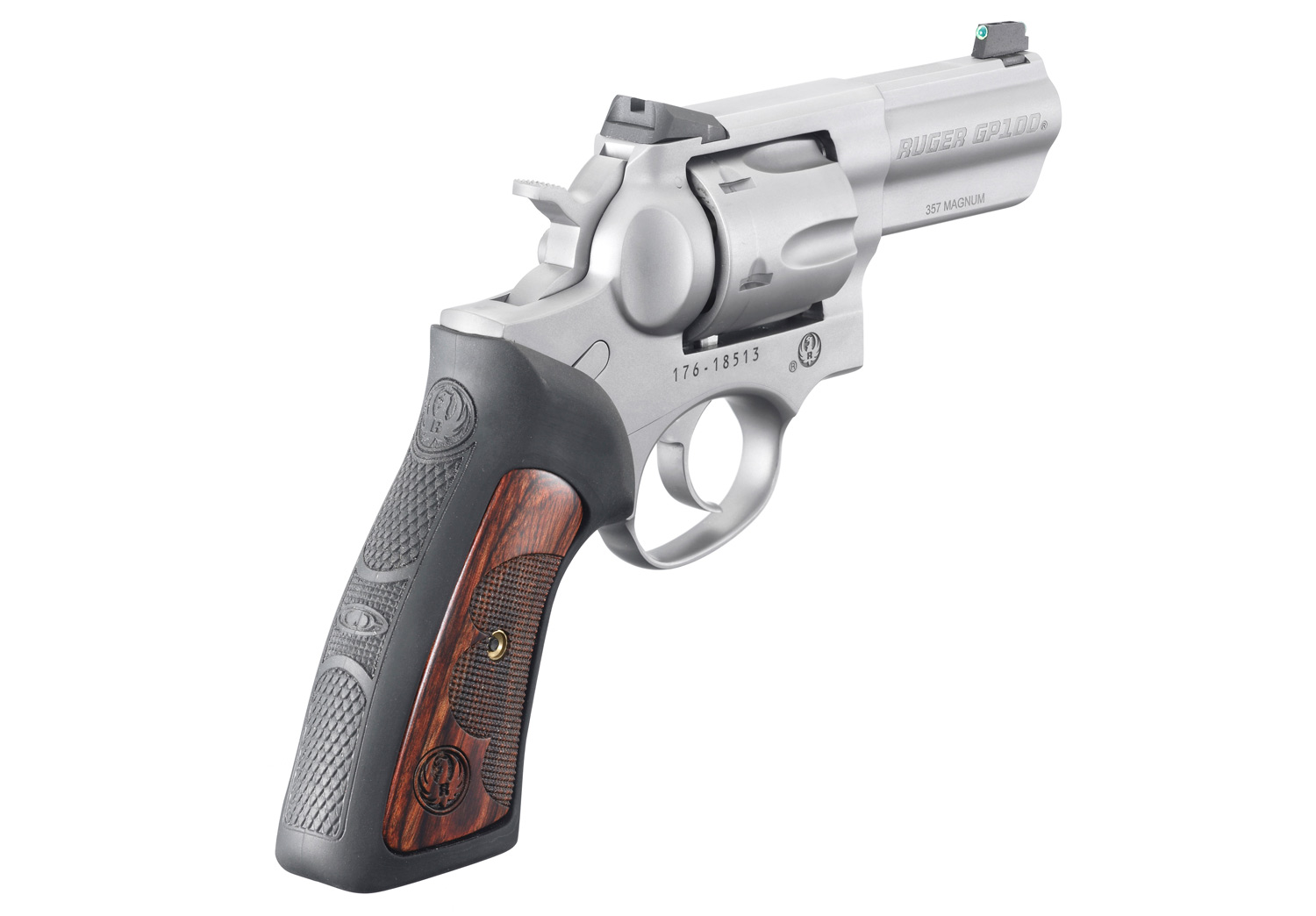 Ruger® Gp100® Standard Double Action Revolver Model 1752 9295