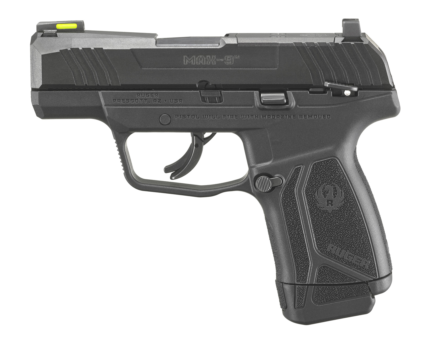 Ruger® Max 9® Centerfire Pistol Model 3500