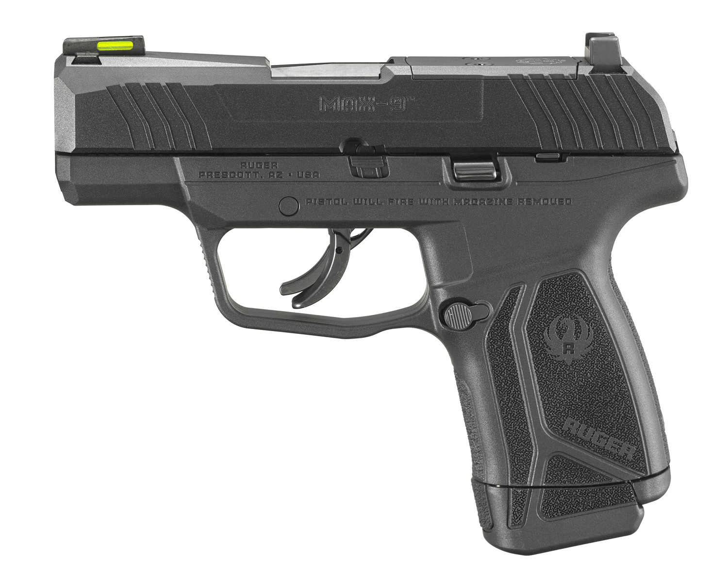 Ruger Max-9 PRO 9mm 3" 12-Rd 03503-img-2