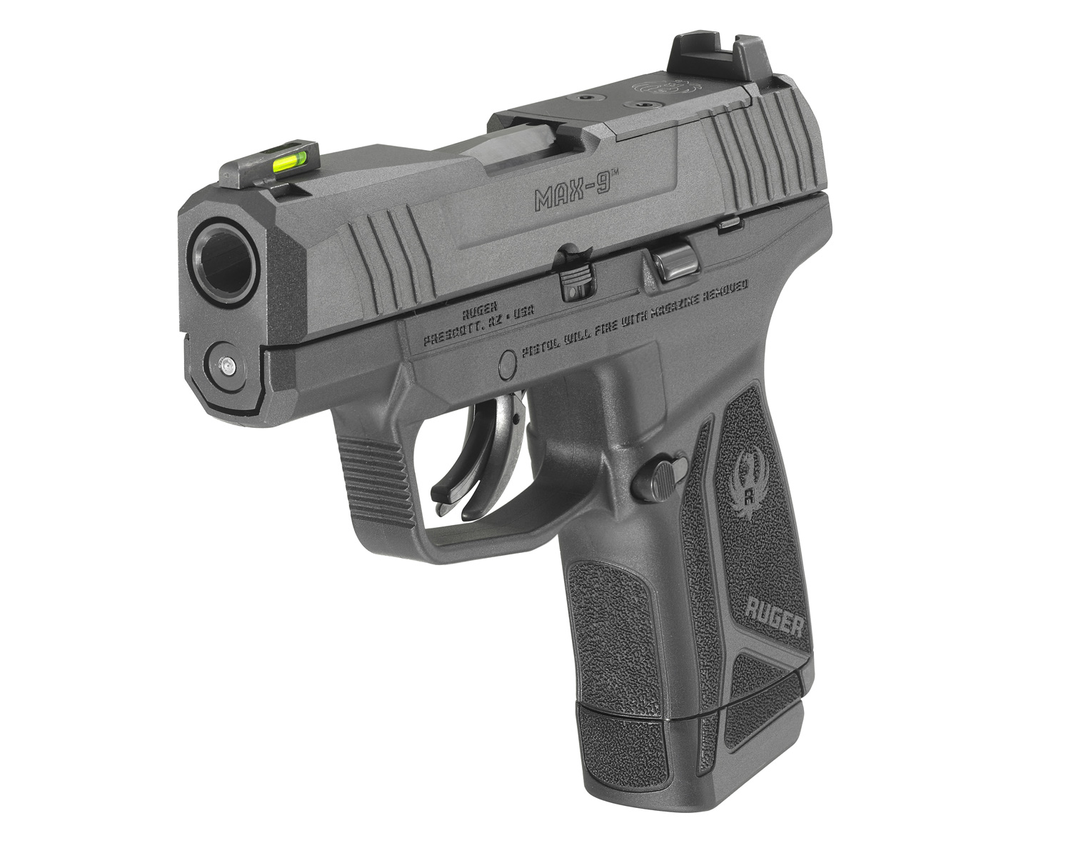 Ruger Max-9 PRO 9mm 3" 12-Rd 03503-img-1