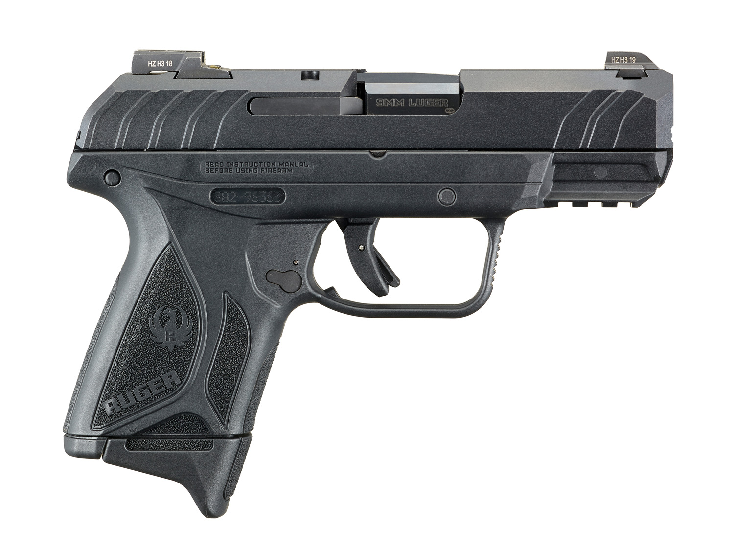 Ruger Security 9mm Pistol