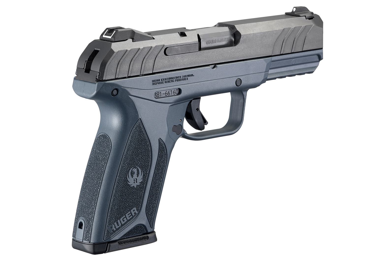 Compact for easy concealment, the Security-9 ® is designed to fit a variety...