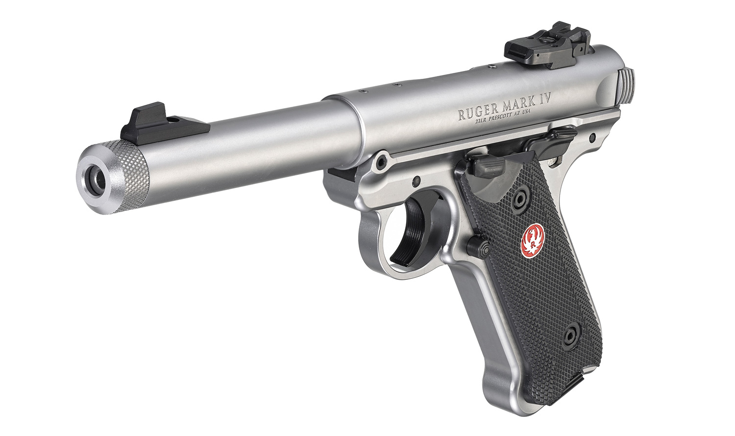 Related image of Ruger Mark Iv Target Rimfire Pistol Model 40126.