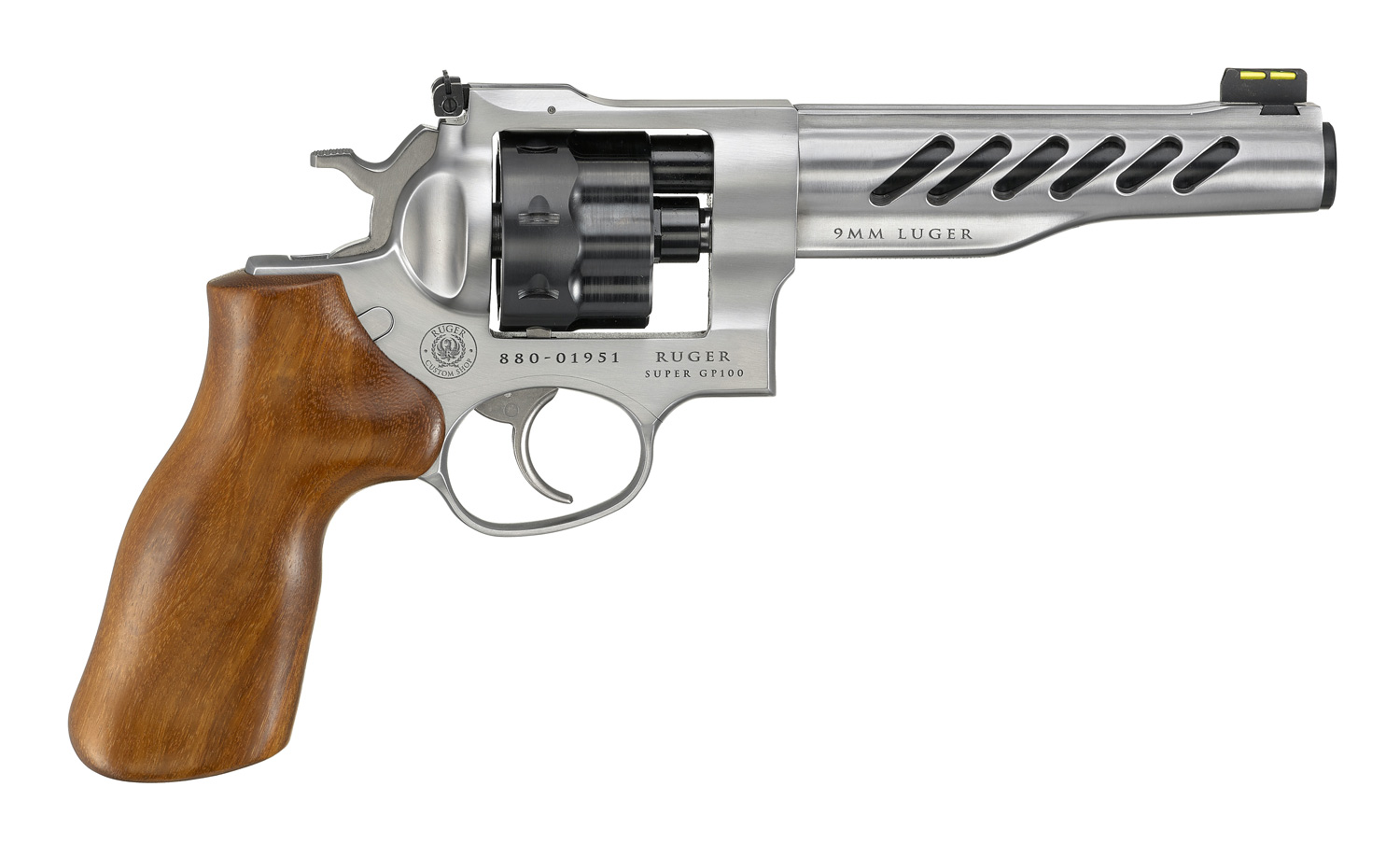 Ruger Super Gp100 Double Action Revolver Model 5066