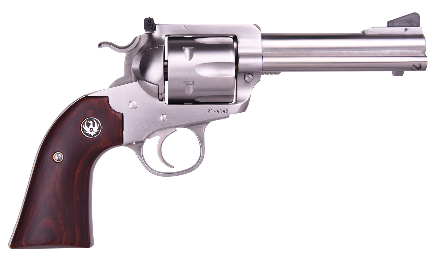 Ruger New Model Blackhawk Bisley Single Action Revolver Model 5249