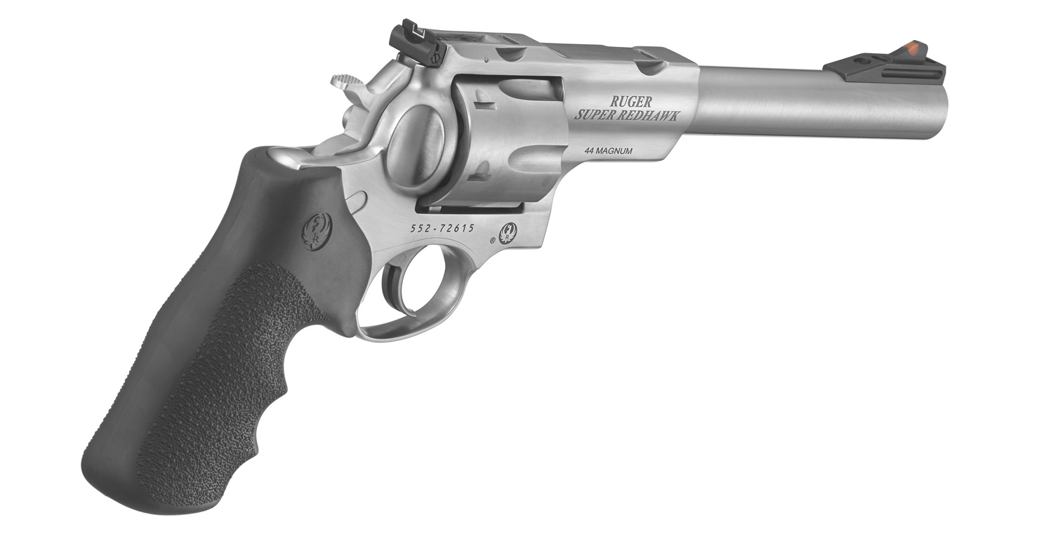 Ruger® Super Redhawk® Standard Double-Action Revolver Model 5501