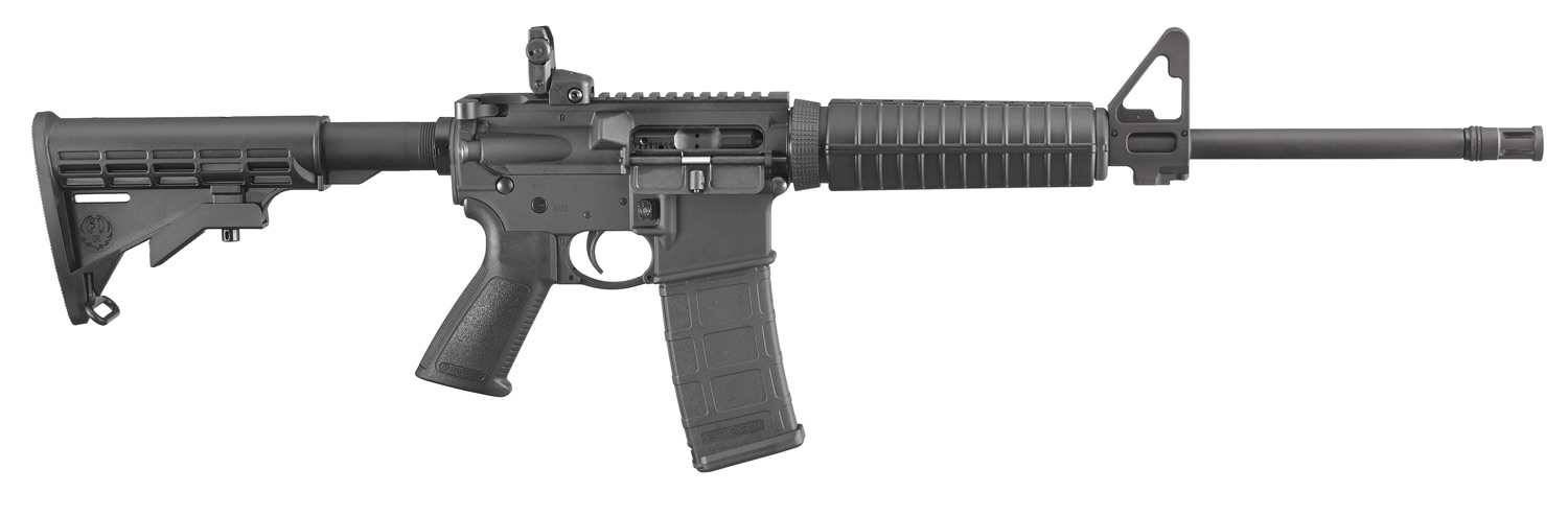 Ruger Ar 556 Standard Autoloading Rifle Model 8500