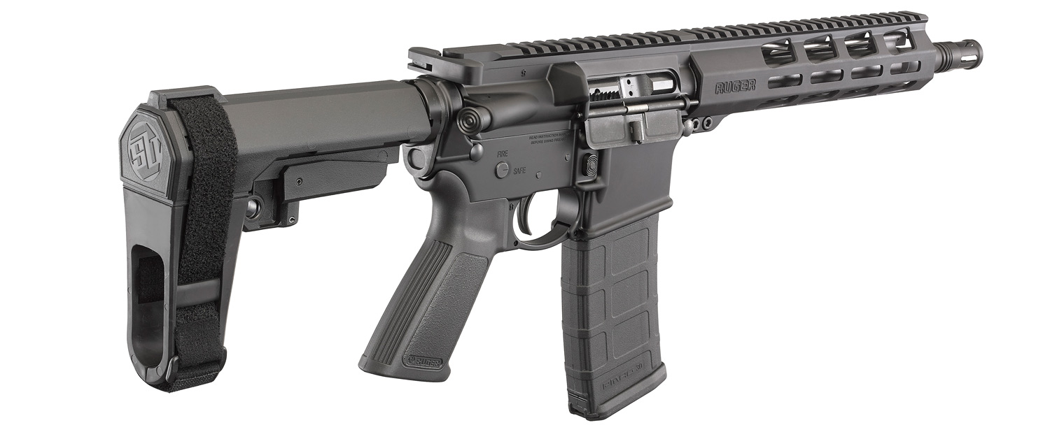 Ruger Ar 556 Pistol Centerfire Pistol Model 8570