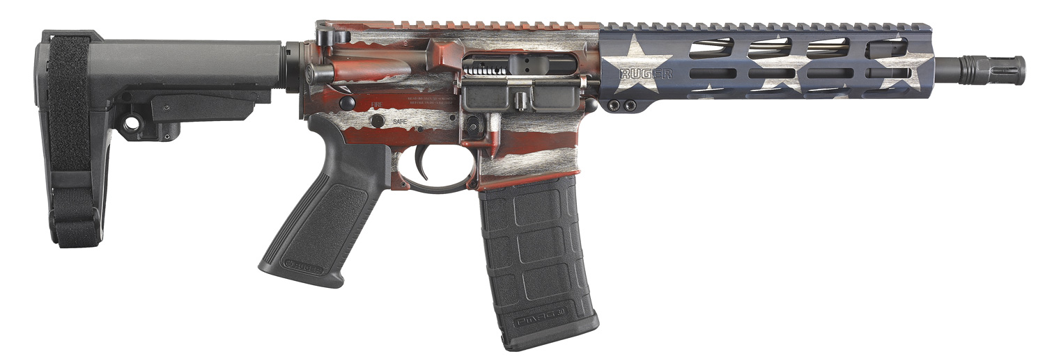Ruger ar 556 pistol centerfire pistol model 8573