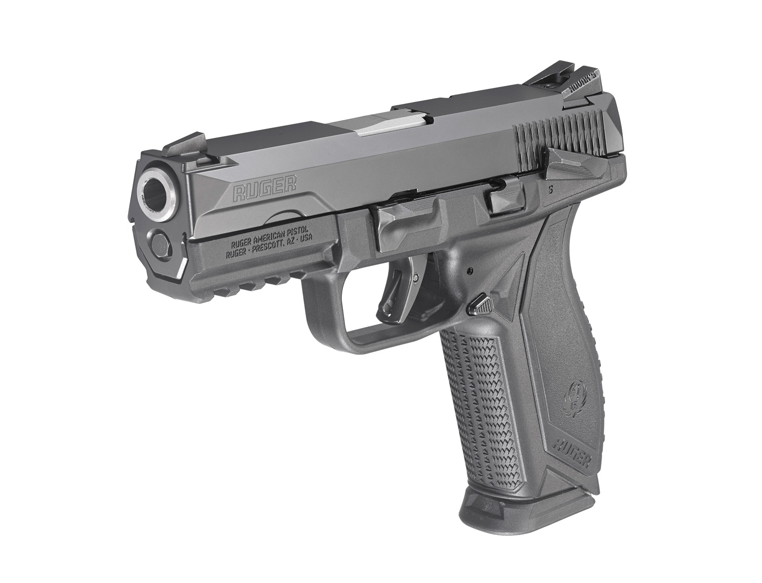 Ruger American® Pistol Duty Centerfire Pistol Model 8608