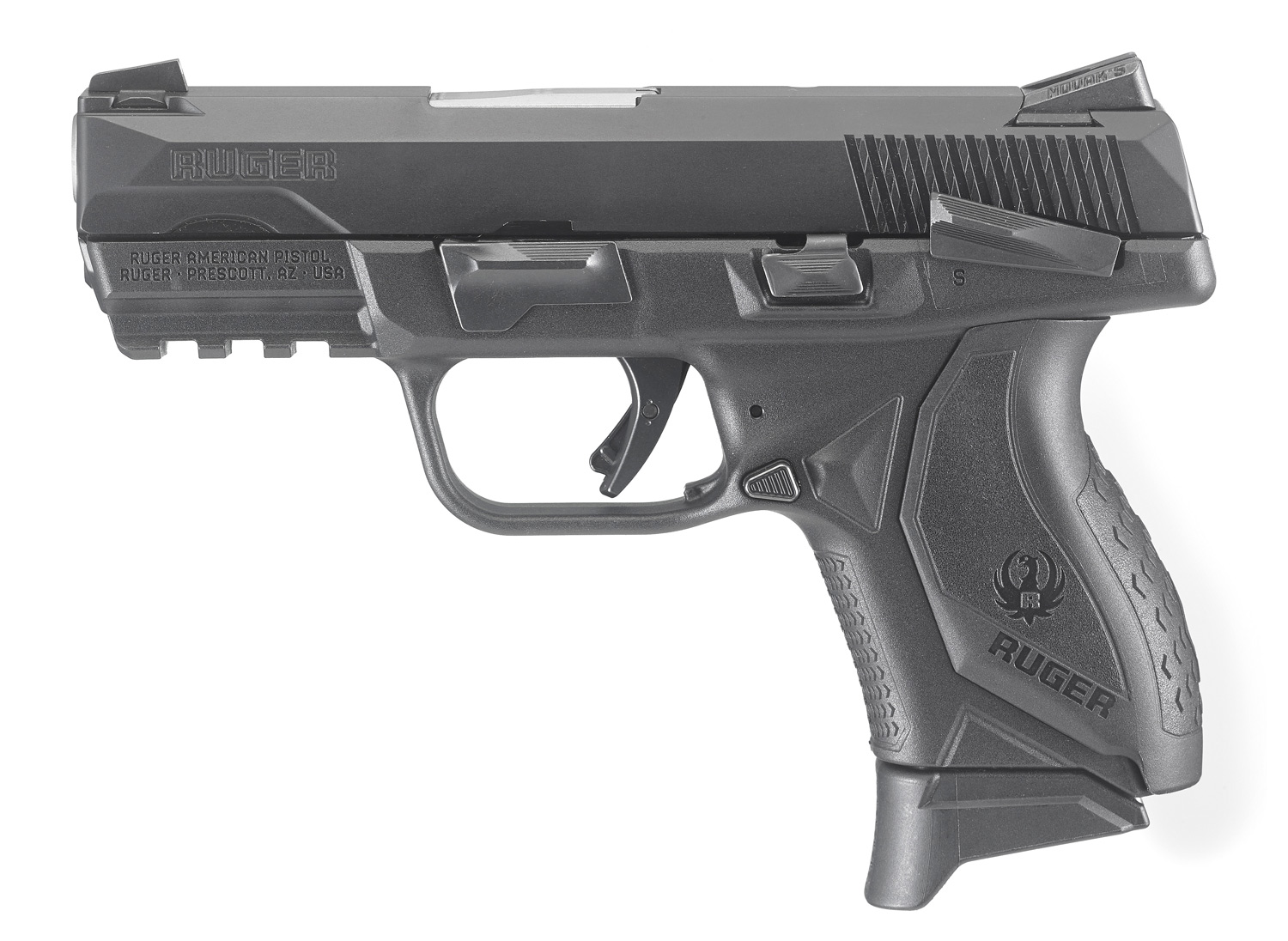 The Ruger American Pistol