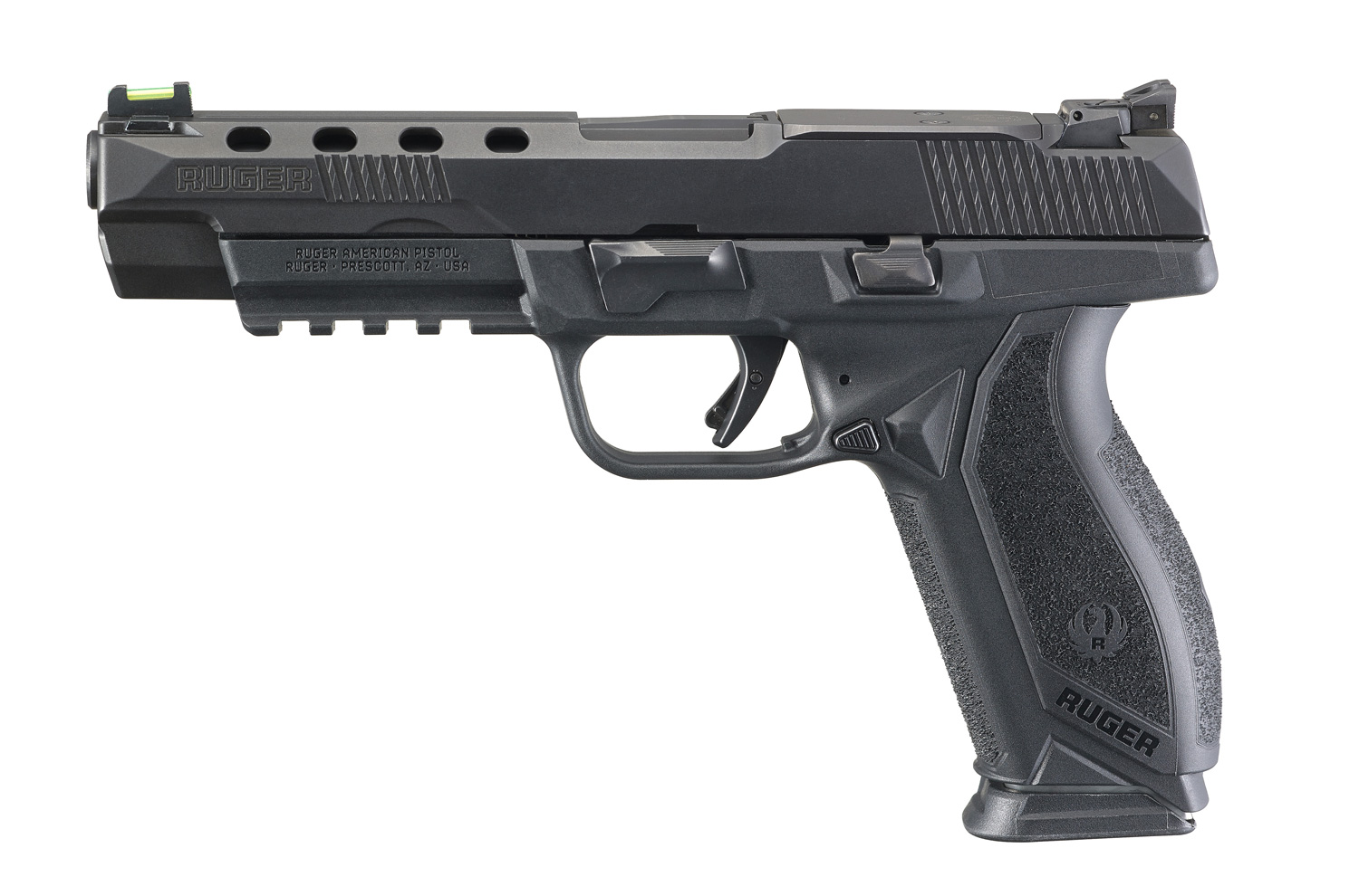 Ruger American® Pistol Competition Centerfire Pistol Model 8672