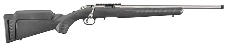 Ruger American 17 HMR 18" 9-RD Bolt Action Rifle UPC 736676083534-img-0