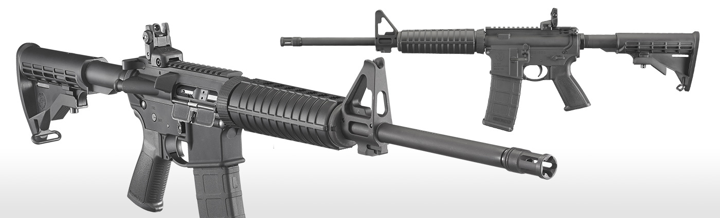 Ruger® AR-556® Standard Autoloading Rifle Models