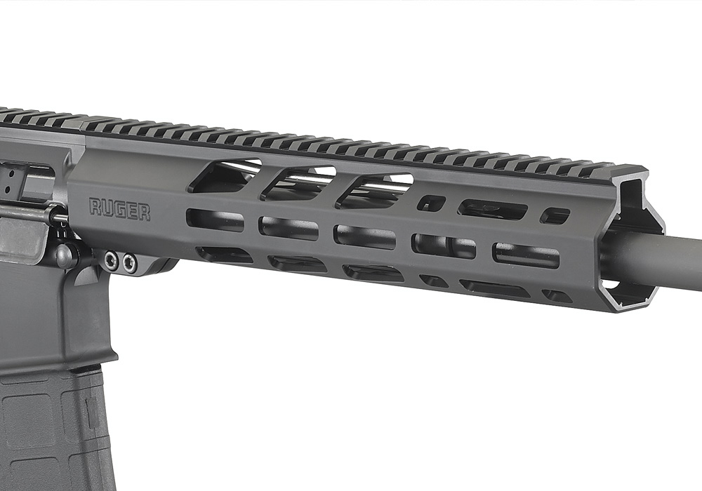 Ruger Ar 556 Free Float Handguard Autoloading Rifle Models