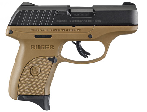 Ruger® EC9s® Centerfire Pistol Models