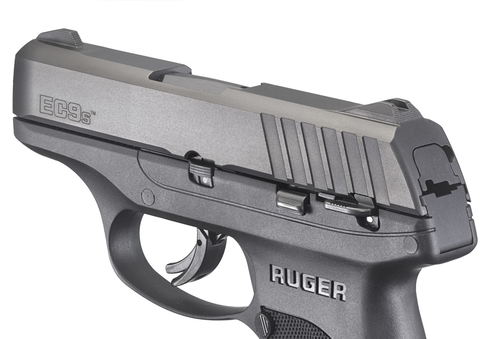 Ruger ® EC9s ® Centerfire Pistol Models. 