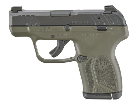 Pistola Ruger LCP Oxidado Preto - Cal .380 ACP 2,75 - Pro Hunters