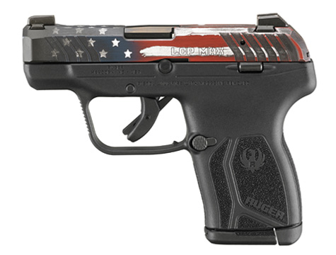 Pistola Ruger LCP Oxidado Preto - Cal .380 ACP 2,75 - Pro Hunters
