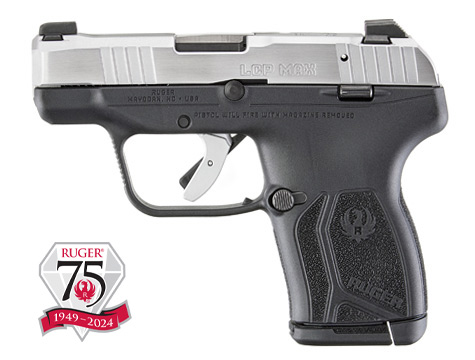 RUGER LCP MAX 380ACP 2.8 10R SLT BL - Shoot Center Cape Coral: Indoor  Shooting Range