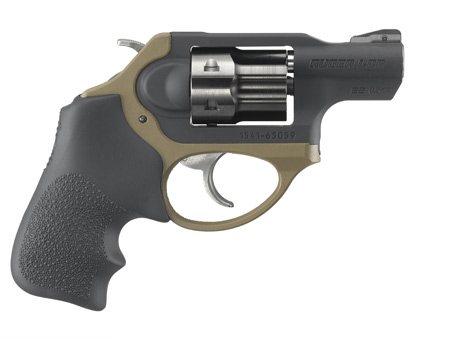 Ruger® LCRx® Double-Action Revolver Models