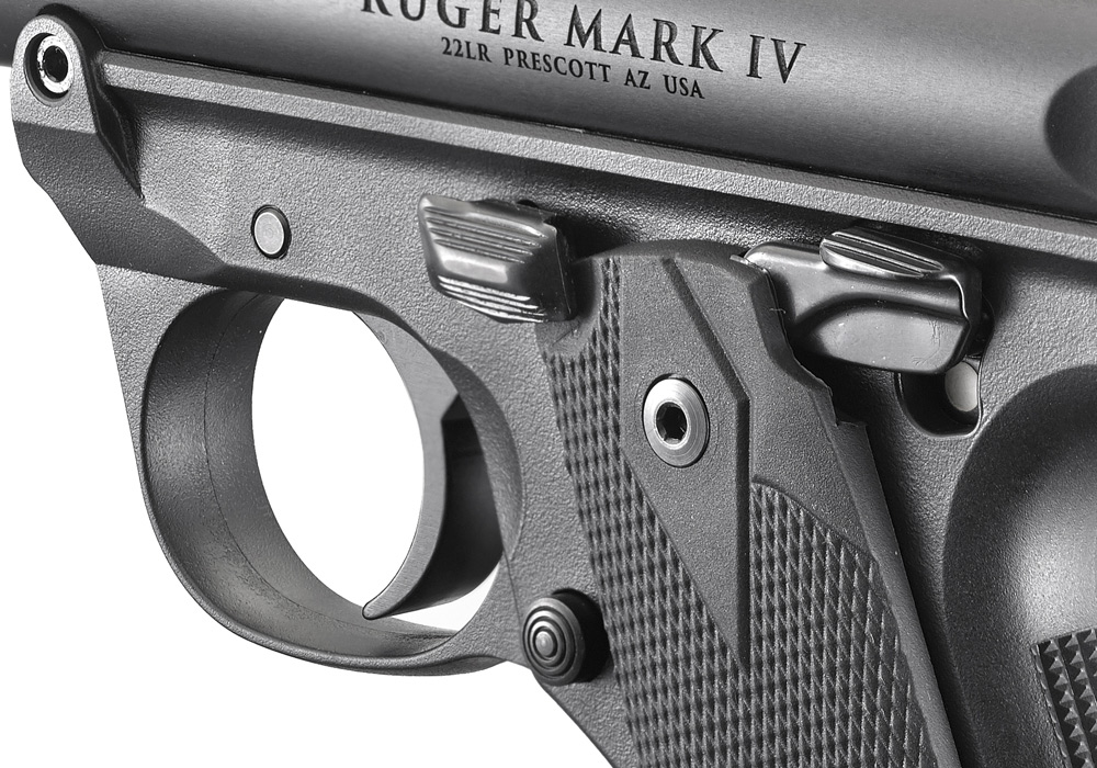 Ruger ® Mark IV ™ 22/45 ™ Rimfire Pistol Models.