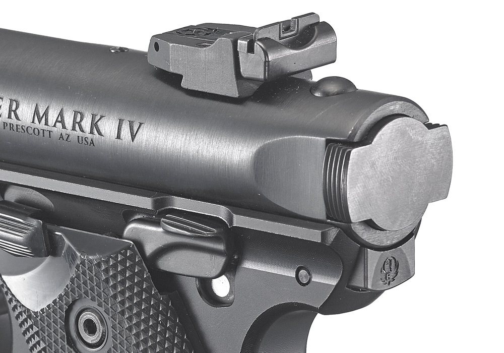 Ruger ® Mark IV ™ Target Rimfire Pistol Models.