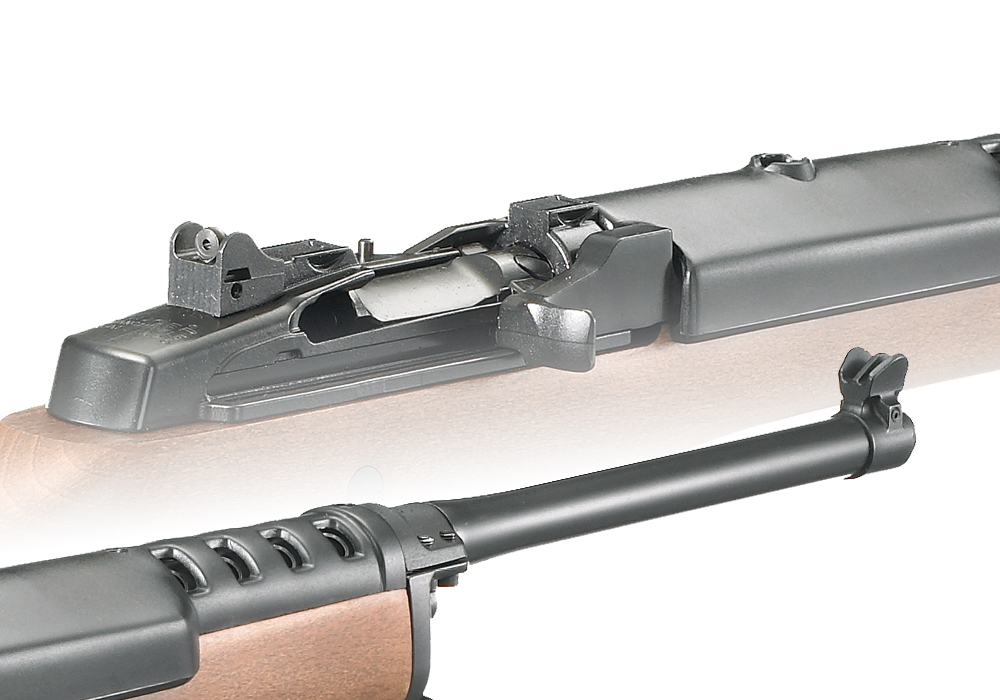 Related image of Suggested Sight Picture Ruger Mini 14 Rifle Autoloading.