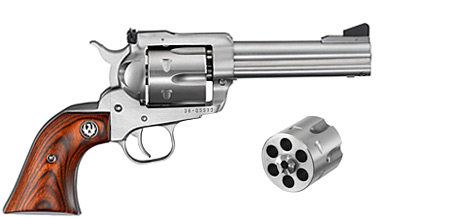 Ruger New Model Blackhawk Convertible Single Action Revolver Models