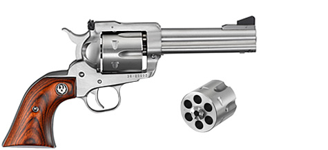 Ruger® New Model Blackhawk® Convertible Single-Action Revolver Models