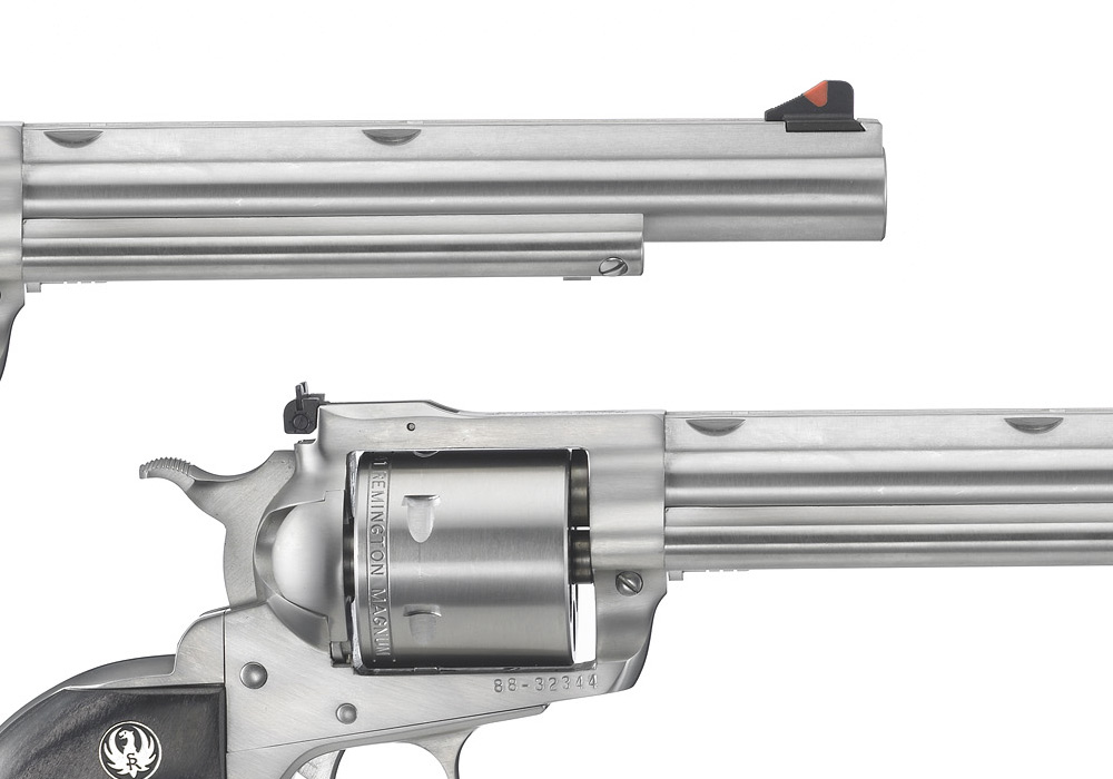 Ruger ® New Model Super Blackhawk ® Hunter Single Action Revolver Models.