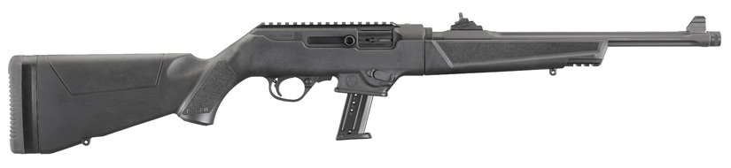 Ruger PC Carbine,9mm carbine,16-inch barrel,17 round capacity,