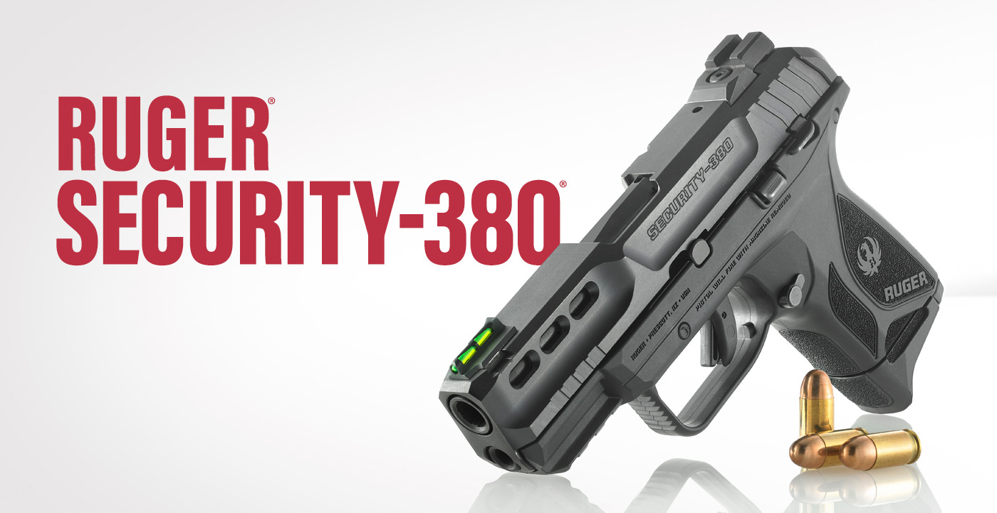 Ruger® Security-380® Centerfire Pistol Models