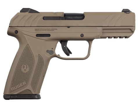 ruger 9mm security