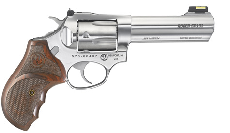 40 Pages RUGER   SP 101 DOUBLE ACTION REVOLVER 
