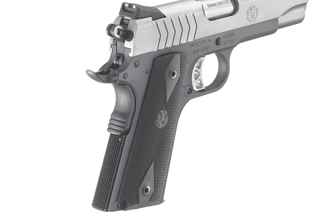 Ruger® Sr1911® Commander Style Centerfire Pistol Models
