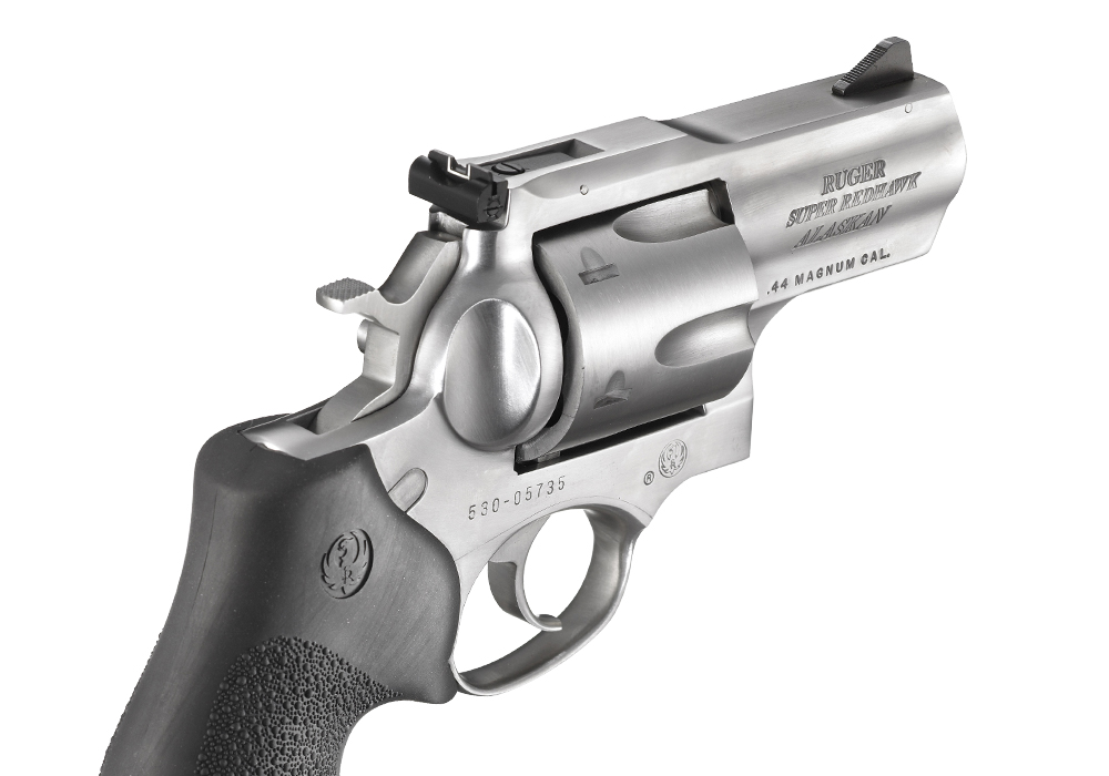 Ruger® Super Redhawk® Alaskan® Double-Action Revolver Models