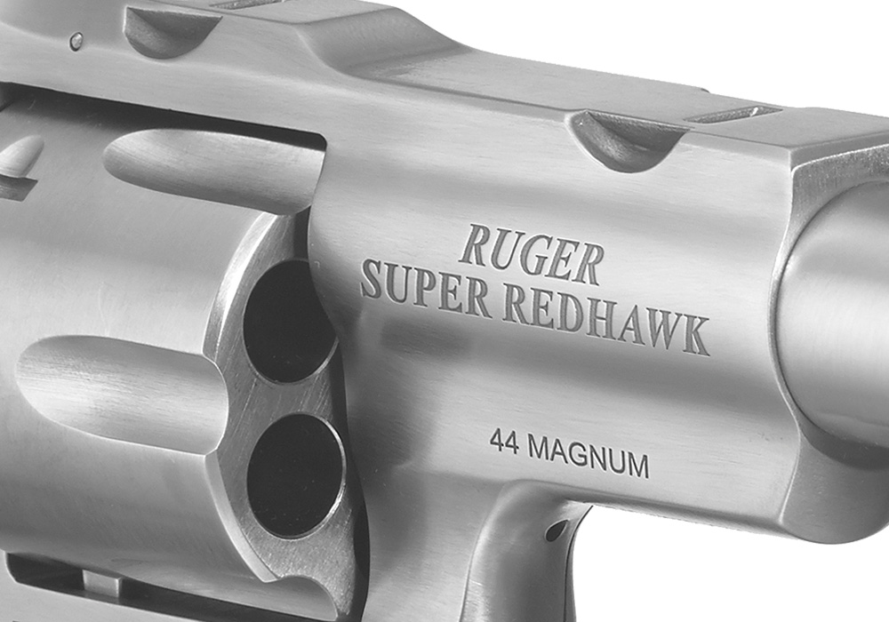 Ruger® Super Redhawk® Alaskan® Double-Action Revolver Models