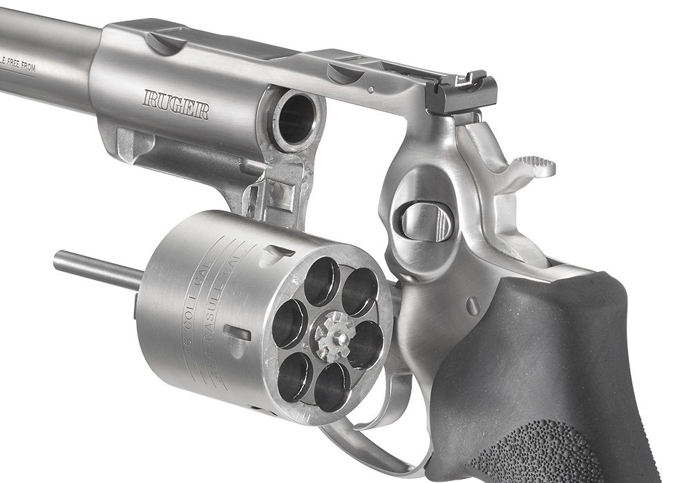 Ruger® Super Redhawk® Standard Double-Action Revolver Models