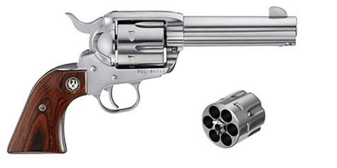 Ruger Vaquero Stainless Single Action Revolver Model 5144