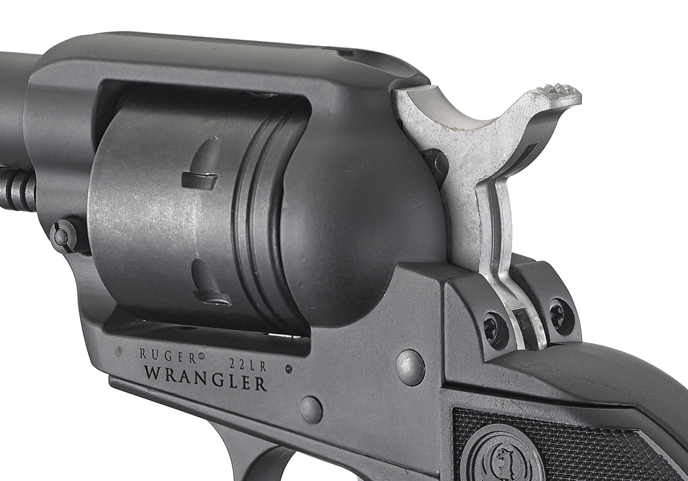 Ruger® Wrangler® Single-Action Revolver Models